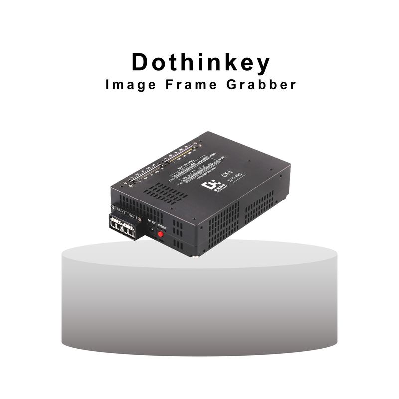 GX4 Dothinkey 2 Görüntü Çerçeve Yakalayıcısı MIPI C-PHY CSI Fiber Optic Arayüzü için